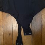 SHAPERX Women's Fit Everybody Bodysuit Black Photo 2