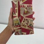 Hello Kitty Sanrio Smiles Full Size Red Wallet All Over Graphic Shopping Cute Photo 3