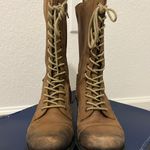 Arturo Chiang Combat Boots Photo 1