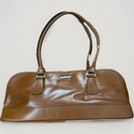 Boots 'N Bags Brown Leather Purse Bag 14x6x4.5 Colombia Footed Photo 0