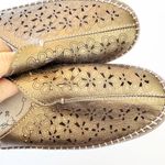 Spring Step  Parre Bronze Gold Leather Clogs Mules Women's Size 38 Italy US 7-7.5 Photo 7