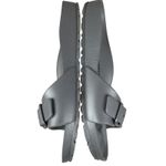 Birkenstock  Madrid Eva Silver Sandal Size 36 Photo 4