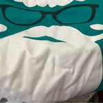 DREAGAL Christmas Santa Face Raglan Tee Striped Long Sleeve Graphic Green 3XL Size undefined Photo 4