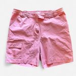 J.Jill Size 16 Chino hiking shorts Salmon Pink color. Photo 0
