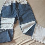 PacSun Two Toned Dad Jeans Photo 0