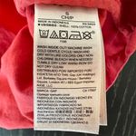 Gap Women's Cherry Red Spring Utility Jacket S with Cinch Waist & Pockets Photo 10