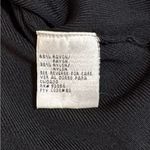 Carolyn Taylor  Black Ribbed Button Front Cardigan XL Classic Work Layer Photo 4