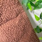 Abercrombie & Fitch Ultra Cropped Mini Puffer Fleece Jacket size Small *FLAWED* Photo 15