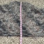 Bryn Walker women’s small fuzzy short sleeved cardigan Photo 4