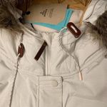 prAna NWT Women's Banajaara Vest Size Small cream brown Photo 4