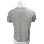 Outdoor Voices  Women's Gray Short Sleeve Pullover Activewear Tee T-Shirt Top M Photo 1