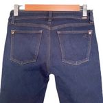 DL1961 Jeans Women's Size 25 Angel Midrise Skinny Ankle Dark Wash Designer Denim Photo 3