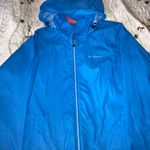 Columbia Blue Rain Jacket Photo 0