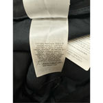 Salvatore Ferragamo  NWT Fringe Belted Pant in Black Size IT 48/US 14 Photo 11