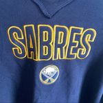 NHL Buffalo Sabres Navy Hoodie Photo 2