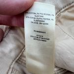 Wilfred Aritzia Free Women 4 Modern Cargo High Rise Cotton Twill Pants Cream Y2K Photo 9