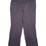 Frye & Co Pants Womens 14 Gray Khaki Straight Streetwear Everyday Casual Neutral Photo 0