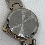 Relic wet vintage women’s date watch silver gold tone 26mm up to 7.5” running Photo 5