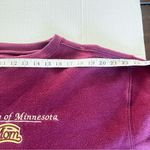 Jansport Vtg  University of Minnesota Gophers Mom Crewneck Sweatshirt size Lg ♦️ Photo 2
