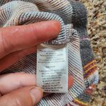 Wall Flower Hoodie Sweater Womens Large Striped Boho Pullover Pocket Pink Photo 3