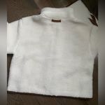 Taylor Swift Evermore Life is a Willow Zip Sherpa Fleece Jacket Size Small Photo 8