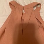 Bishop and Young Pink Halter Dress Photo 2