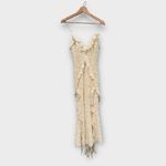 Bardot Marsella Ruffle Sequin Cocktail Midi Dress Size US/2 Photo 5