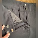 The Great Alfani Black Straight Leg Pants SZ 12 With Pockets & Crease Condition Photo 5