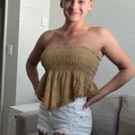 Mustard Seed Strapless Tank Top Photo 2