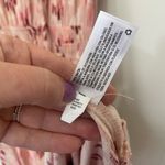 Knox Rose  Pink Boho Short Sleeve V-neck Rayon Maxi Dress ~ Women’s Size M Photo 11