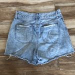 We The Free  blue curvy denim shorts Photo 2