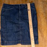 Level 99 Blue‎ Denim Mini Skirt size 27 Blue Photo 6
