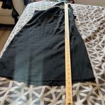 TIFF by TT Elegant Silk Black Beaded One Shoulder Tunic Lightweight Cocktail S Photo 9