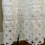 Bardot  Louisiana White Lace Midi Dress 4/XS Lined Party Designer Spaghetti Strap Photo 5