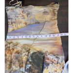 Urban Outfitters  Sheer Mesh Greece Sunset Slip Dress Size XS Y2K Aesthetic Photo 6