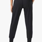 NEW Pockets High Waisted Athletic Workout Yoga Pants Joggers M 25.5” inseam Black Size M Photo 1