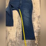 SheIn NWT Dark Blue Flare Jeans Photo 5