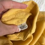 Flannel Button Up Gold Photo 2