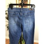 Articles of Society  High Rise Split Flare Wash# Taylor Size 9 Academia Denim Photo 3