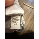 Old Navy  Women's Size S Blue Striped Linen Blend HR Shorts Beach Summer EUC Photo 8