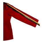 Diane Gilman DG2  Women's Denim Jacket Faux Studded Pockets Biker Patriotic 1X Photo 11