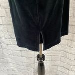 Liz Claiborne women M/L velour quarter zip pullover & pants w/elastic waist black Photo 12