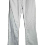 ZARA Women's White High Rise Five Pocket Flare Denim 6 Long Photo 0