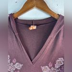 Rouge Helium R. Rouge L Chocolate Affliction Style Wings Cross. Waffle Long Sleeved Hoodie Photo 1