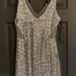 Bebe Sequin Party Dress Photo 1