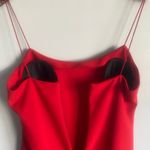 Likely  Banks Flounced Hem Slip Dress in Scarlet Mini Sleeveless Sheath‎ 6 NWOT Photo 5