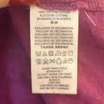 Free People  Perfectly Victorian Embroidered Mini Dress Size Medium Pink Boho Photo 10