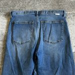 Boyish Jeans Womens 31 Blue Denim Carter High Rise Distressed Ankles Photo 9