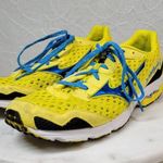 Mizuno Wave Ronin 5 Running Shoes Womens 9 Yellow Lace Up Boston Marathon Jog Photo 2