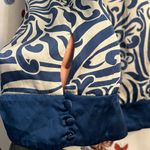 Ann Taylor  100% silk Patterned sleeveless Blouse Photo 3